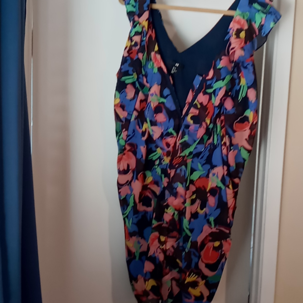 H&M size 12 sleeveless dress excellent condition